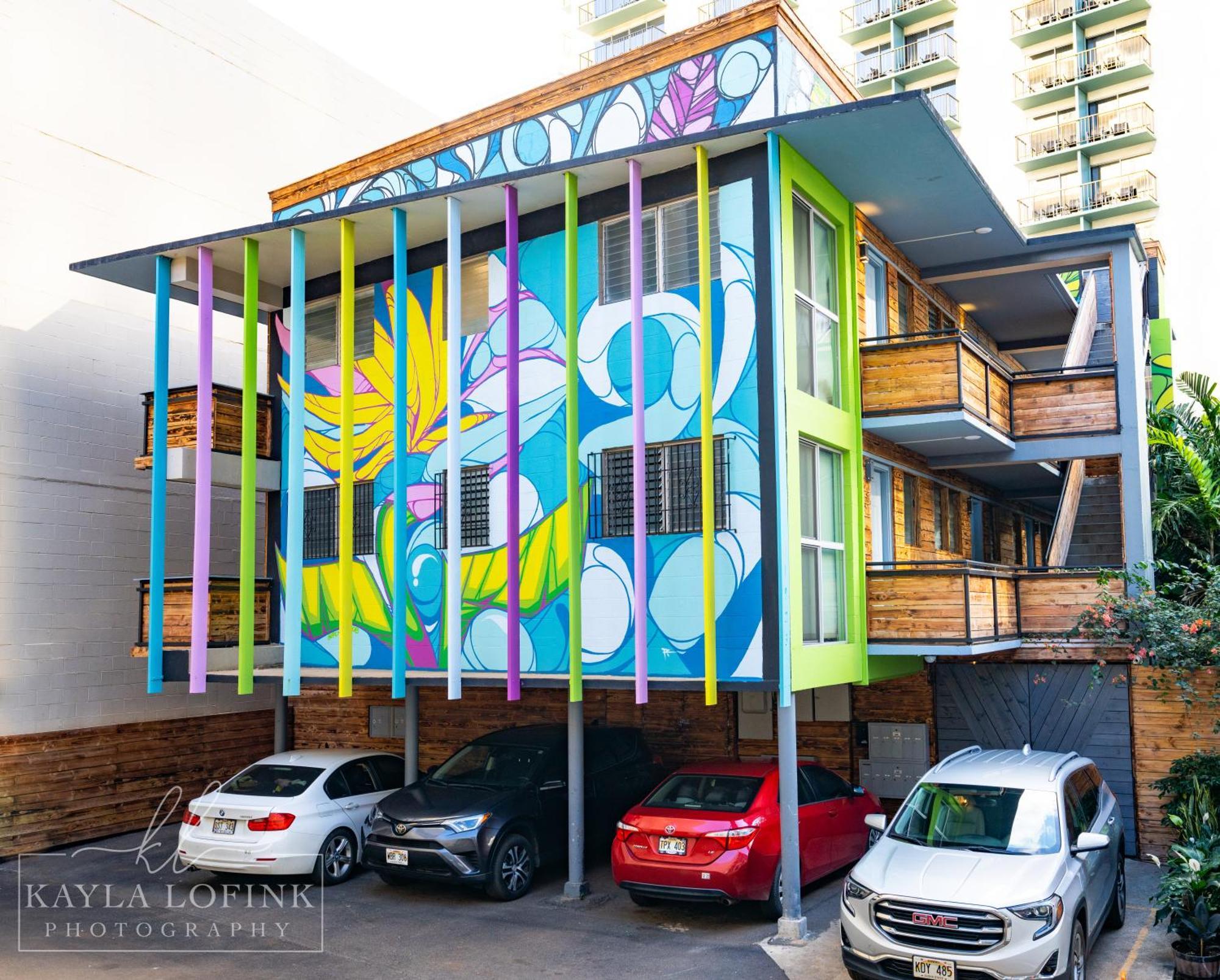 Honu Waikiki By Aloh Hostel Honolulu Exterior photo